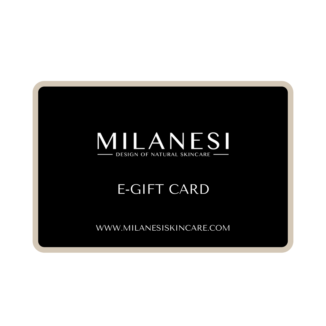 Milanesi Skincare e-gift card