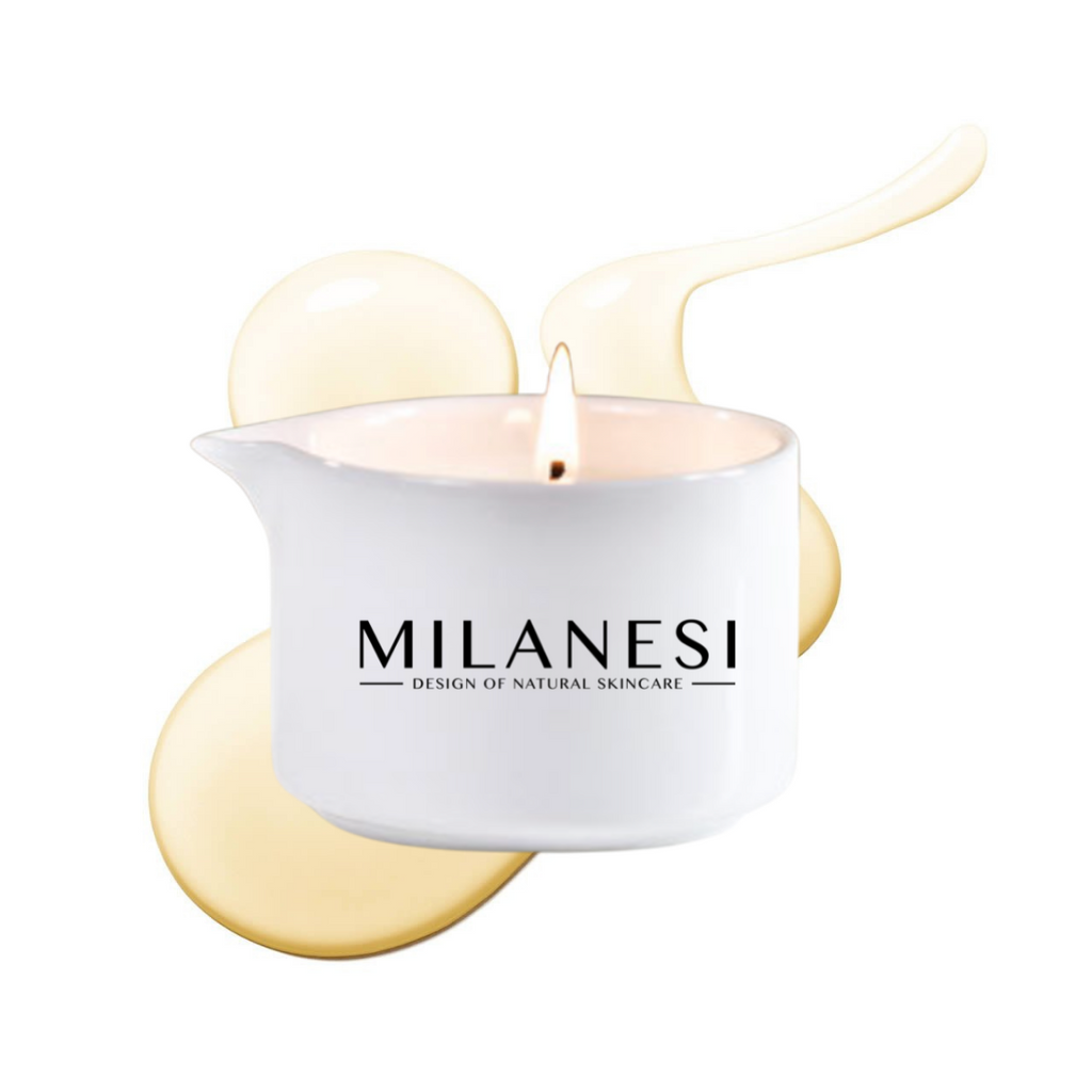 candle oil Milanesi Skincare 