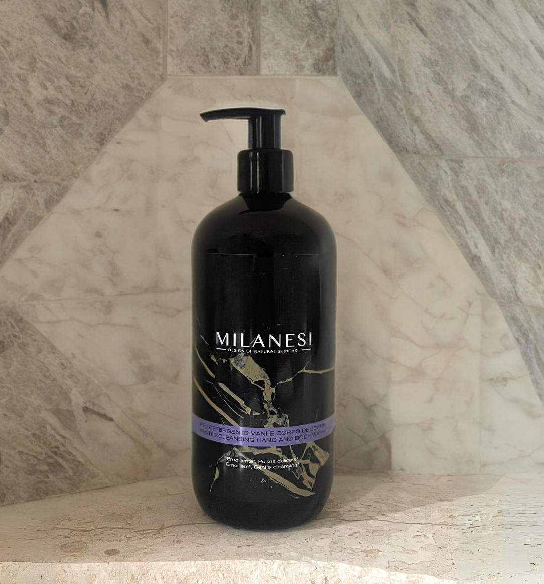 GENTLE CLEANSING HAND AND BODY WASH