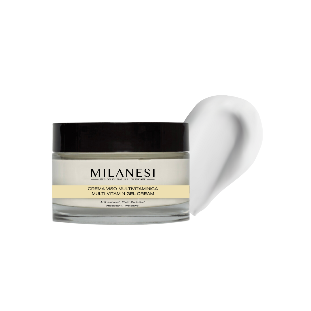 Multi-vitamin Gel Cream I Milanesi Skincare I Natural cosmetics