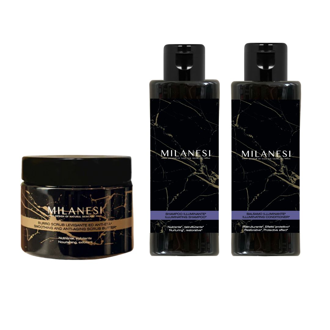 shower kit Milanesi Skincare