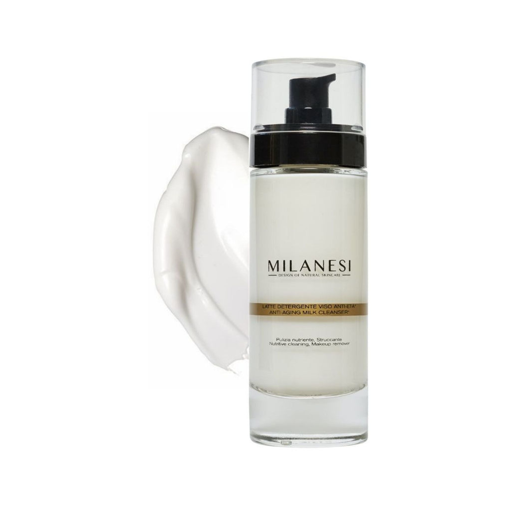 anti-aging milk cleanser Milanesi Skincare texture