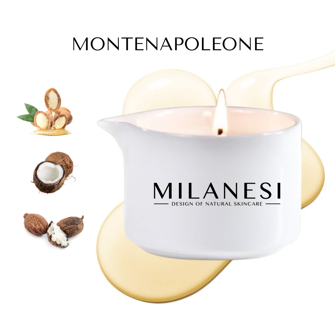 Montenapoleone relaxing candle oil milanesi