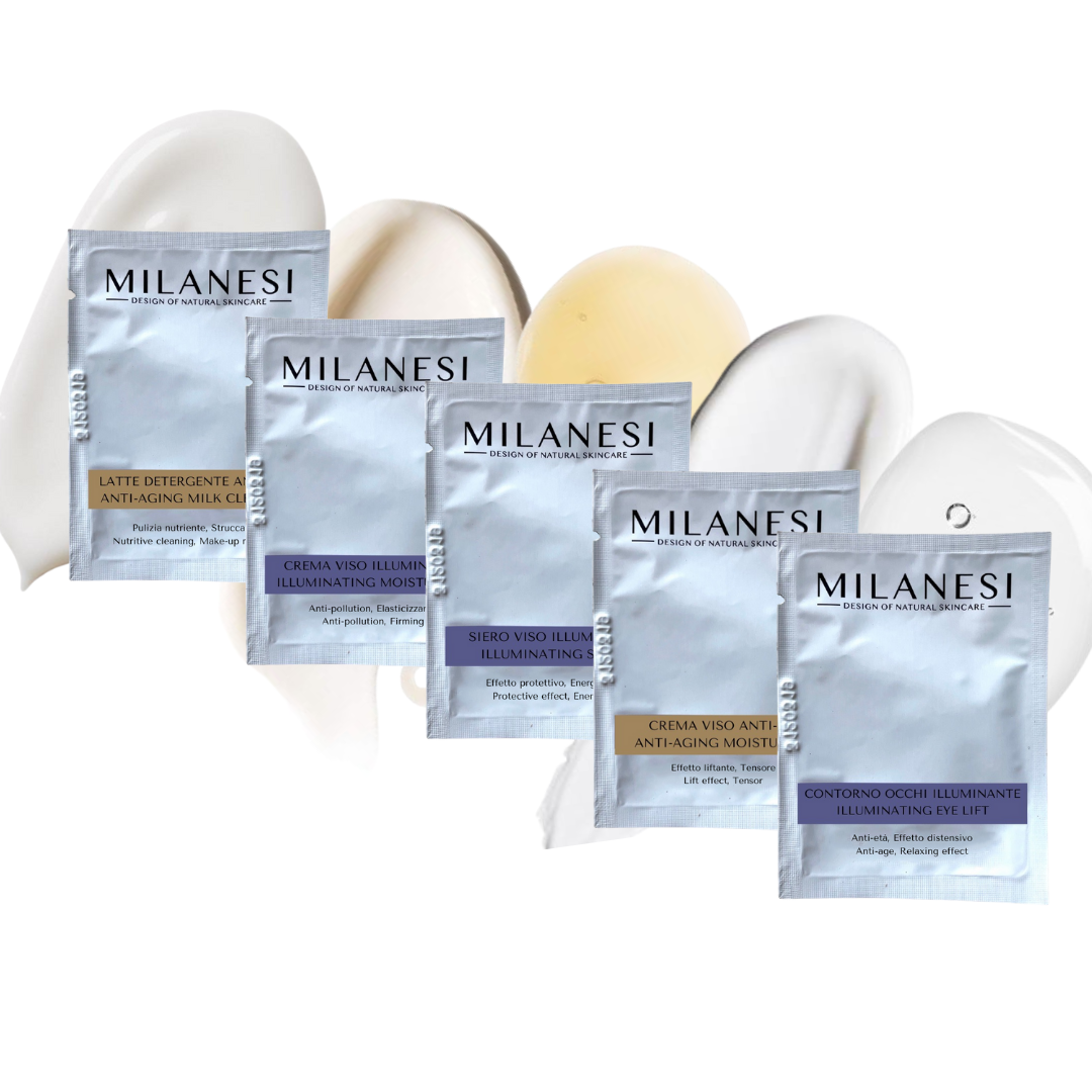 discovery set by milanesi skincare 