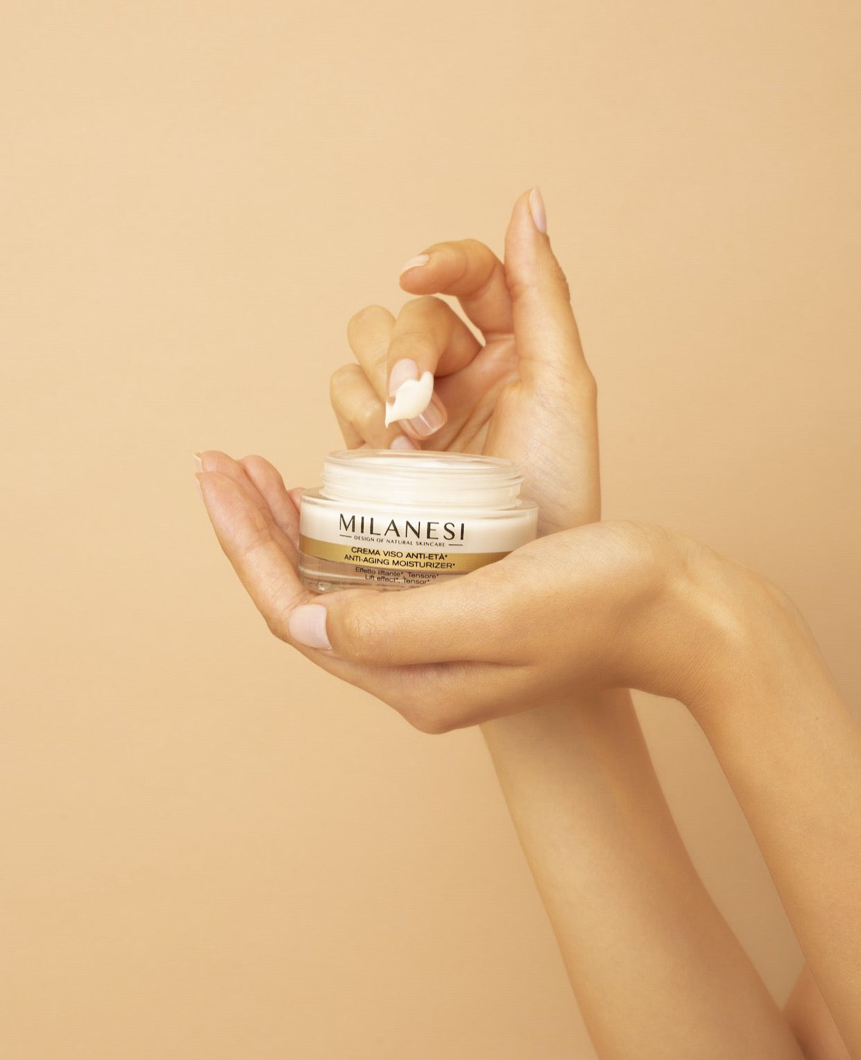 anti-aging moisturizer milanesi skincare 