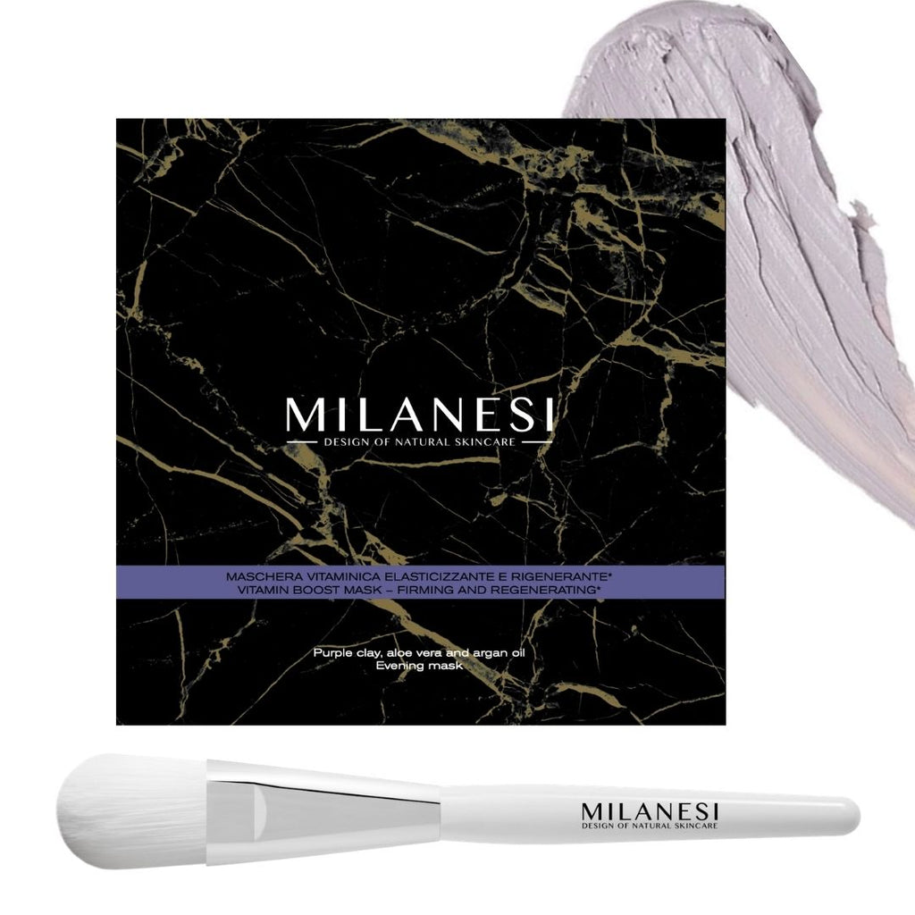 Multi-vitamin recovery kit evening mask Milanesi Skincare 