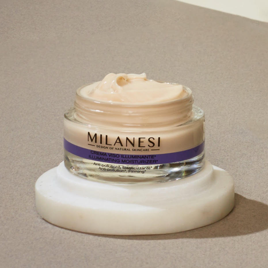 Crema viso Illuminante Brera texture Milanesi Skincare